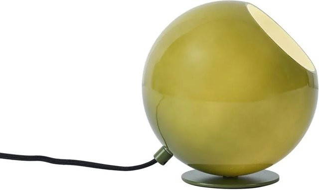 QAZQA Retro Tischleuchte Mabel aus Glas in Grün - Bild 1