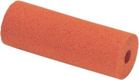 PGS Schwammgummiwalze orange, wasserbasiert, Durchmesser: 72 mm - Bild 1