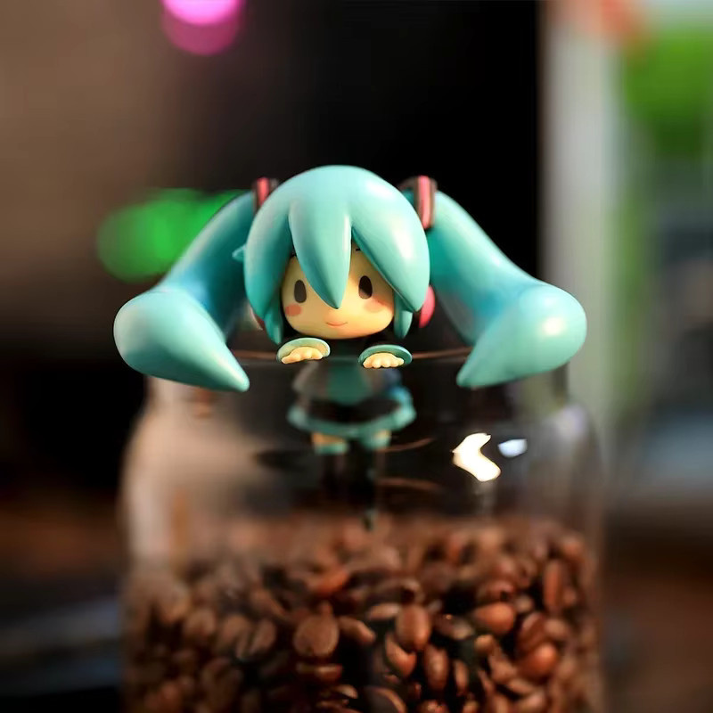 Bandai Hatsune Miku Q Version Action Figure, Puppe, PVC, Bunt / Mehrfarbig - Bild 2