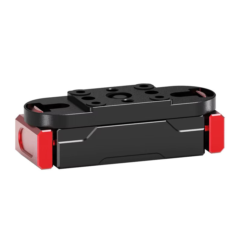 Magnetische Schnellverschluss-Basis und 1/4 Zoll ARRI Stativ-Adapterhalterung für GoPro Action-Kameras in Schwarz - Bild 2