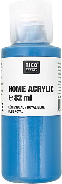 Rico Design Home Acryl Königsblau - Bild 1