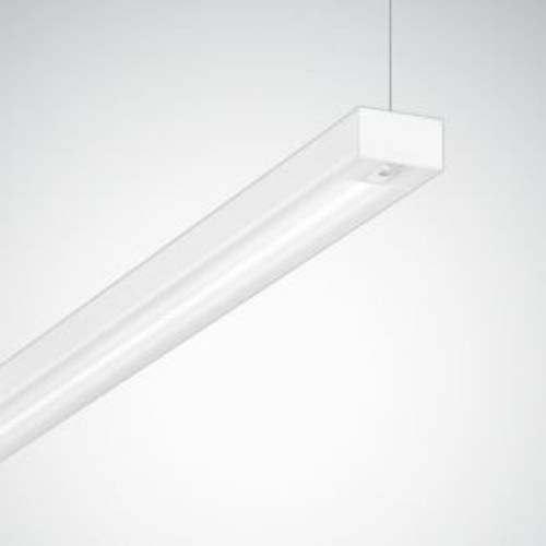 Trilux LED-Pendelleuchte Weiß mit Bewegungssensor und WLAN-Steuerung - Bild 1