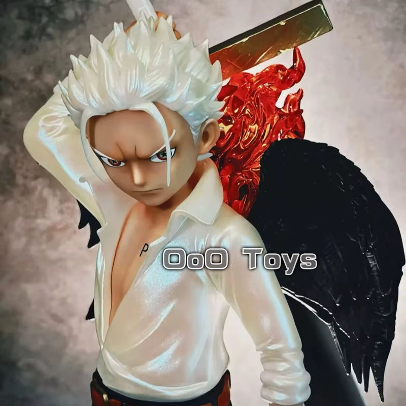 Bandai One Piece Anime Figur Seraphim Dracule Mihawk Action Figure aus Kunststoff, mehrfarbig, Höhe: 16 cm - Bild 2