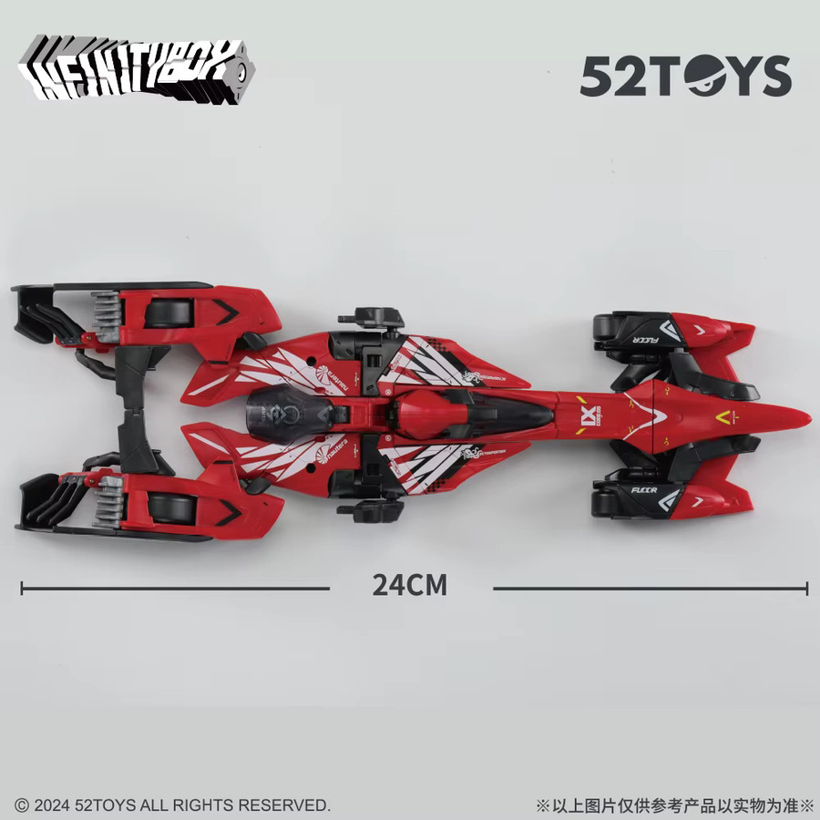 52 Spielzeug Infinity Box IB-05 Cheetah, Roboter, Action Figur - Bild 2