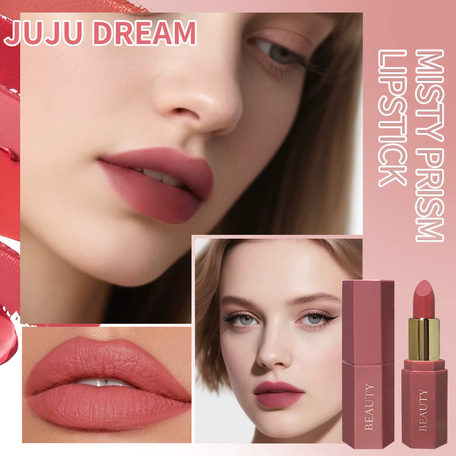 JUJU Dream Lippenstift, Nude, Matt - Bild 2