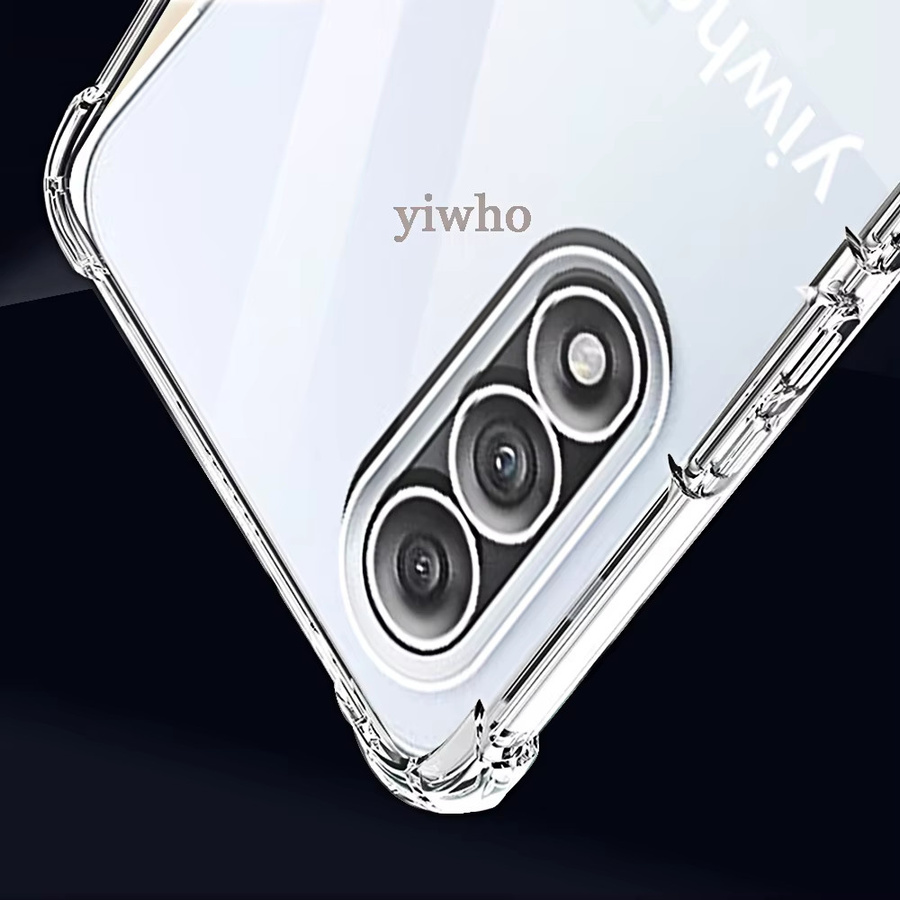 Stoßfeste Handyhülle für OnePlus Nord 5, 4, 3, 2 und 5 Lite in Transparent mit Clear-Rückseite - Bild 3