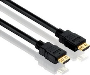 PureLink PI1005-050 HDMI 2.0 Kabel in Schwarz mit Ethernet/LAN, 5 m Länge, vergoldete Stecker, unterstützt 3D und Audio/Video - Bild 1