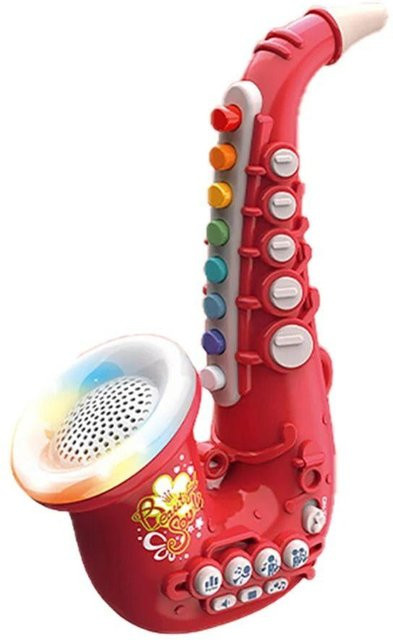 Binchi Musik-Saxophon Klarinette, Simulations-Instrument, ab 6 Jahren - Bild 1