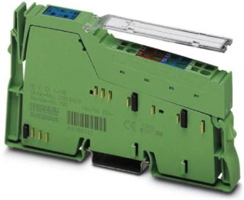 Phoenix Contact SPS-Erweiterungsmodul IB IL 24 DI 4-ME 2863928 in Grün, 24 V/DC - Bild 1