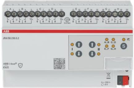 ABB Jalousieaktor JRA/S8.230.5.2 2CDG110290R0011 in Weiß - Bild 1