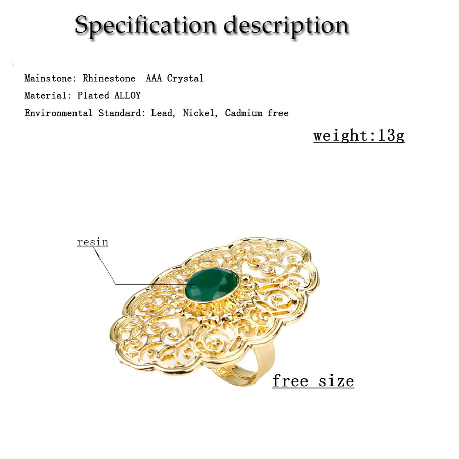 Sunspicems Ring, Gold, Damen - Bild 4
