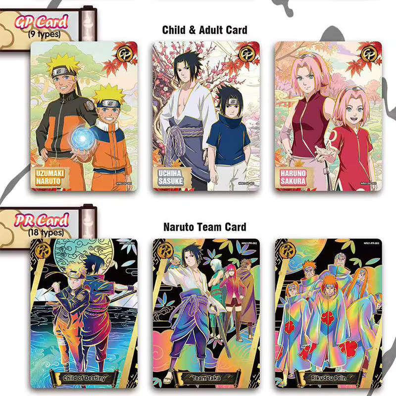 Bandai Naruto Anime TCG Booster Box, Englische Version, ab 18 Jahren - Bild 4
