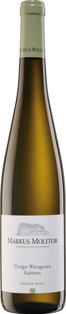 Markus Molitor Ürziger Würzgarten Riesling Kabinett Lieblich 2023 Weißwein 0,75 l - Bild 1
