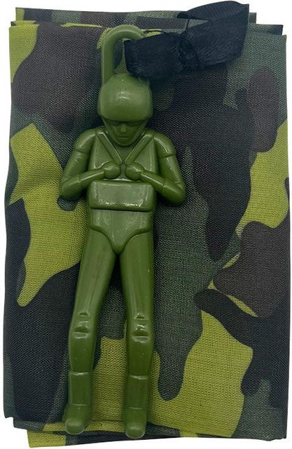 Fashnics Hand Werfen Fallschirm mit Mini Soldat, 1-teiliges Set, ab 14 Jahren - Bild 1