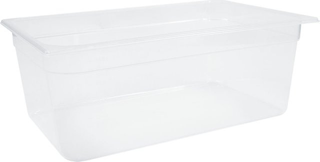 Schneider GN 1/1 Behälter transparent mit 26,4 l Volumen und einer Höhe: 20 cm - Bild 1