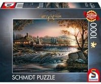 Schmidt Spiele Terry Redlin Puzzle Lichter in der Wildnis - Bild 1