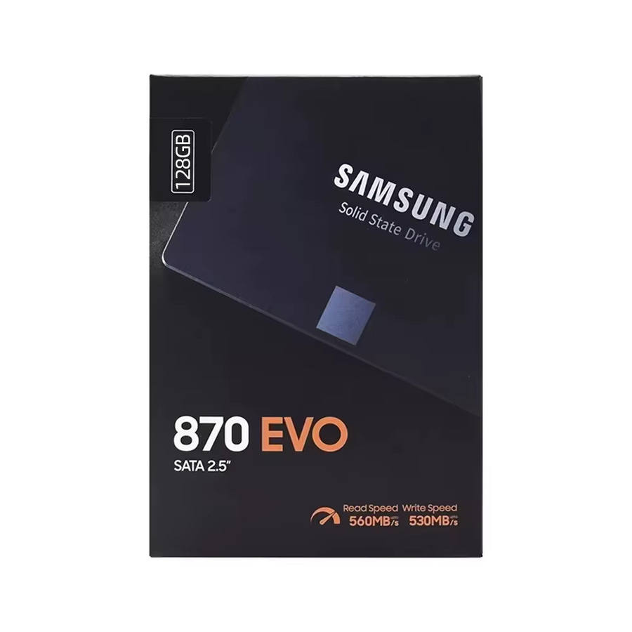 Samsung 870 Evo SATA III SSD 2,5 Zoll internes Solid-State-Laufwerk 128 GB Schwarz - Bild 4