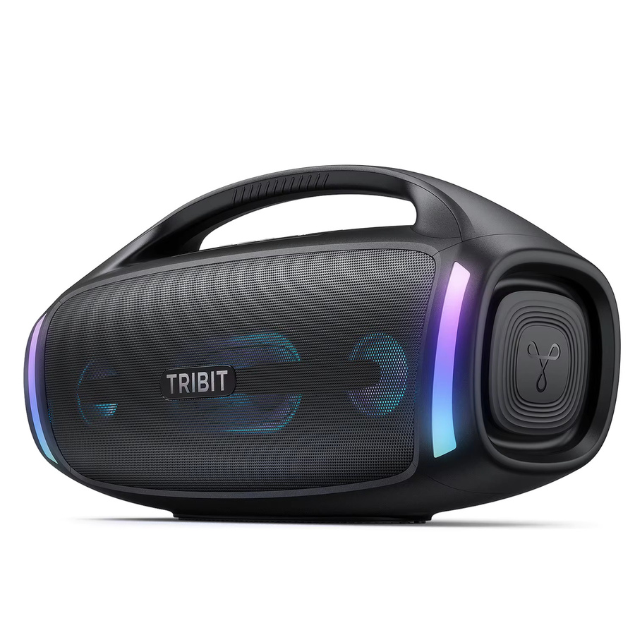 Tribit StormBox Blast 2 Bluetooth-Lautsprecher in Schwarz mit 200W Leistung, Subwoofer, IP67 Wasserdichtigkeit und 30 Stunden Spielzeit - Bild 8