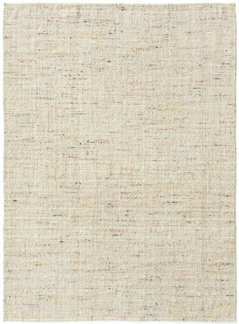 HAY Crayon Rug Teppich in Beige und Multicolour aus Wolle, Viskose und Baumwolle mit abstraktem Design - Bild 1
