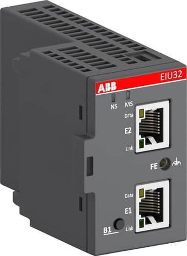 ABB EIU32.0 Eingangsmodul mit Ethernet/LAN in Grau - Bild 1