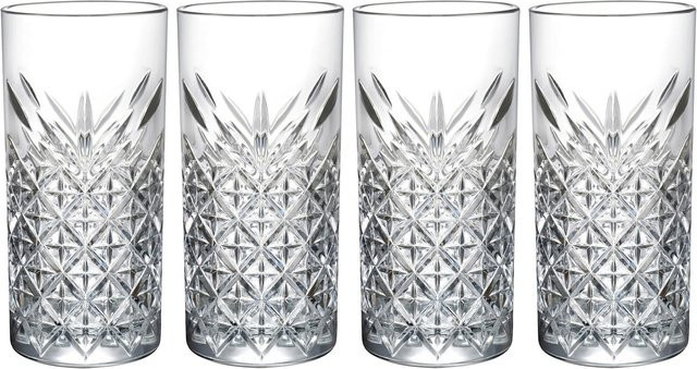 Mäser Longdrinkbecher Timeless Glas Transparent - Bild 1