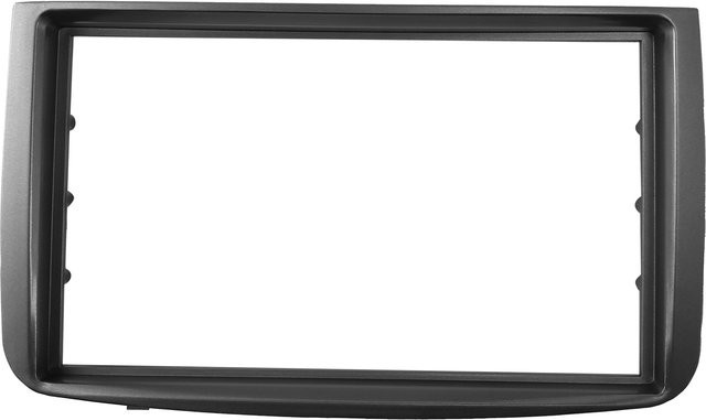 7 Zoll 2Din Auto-Armaturenbrett DVD-Rahmen-Kit für Alfa Romeo 147 (2005-2011) in Silber - Bild 1