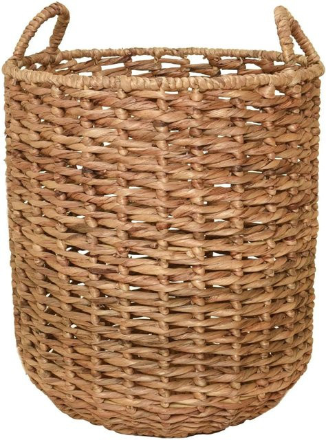 Vivanno Dekokorb Bacino in Natur/Braun, B/T/H: 45 x 45 x 50 cm - Bild 1