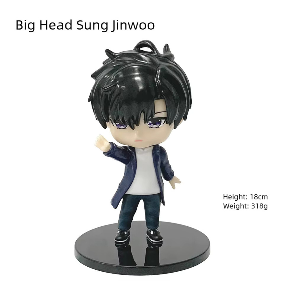 Bandai Solo Leveling Sung Jinwoo Actionfigur, 18cm, Kunststoff - Bild 2