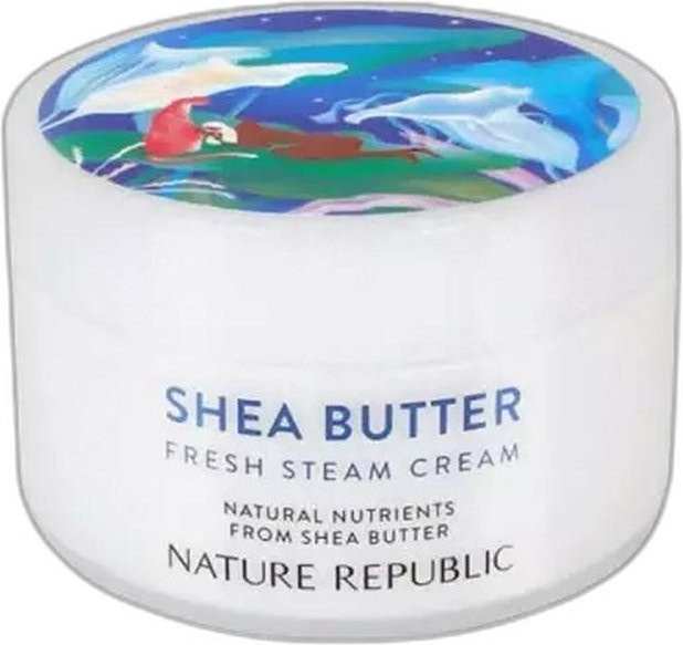 NATURE REPUBLIC Sheabutter Creme, 100 ml, Unisex - Bild 1