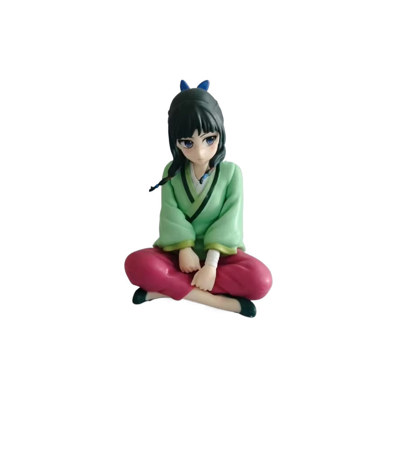 Bandai The Apothecary Diaries Maomao, Actionfigur, Grün Rosa, Kunststoff - Bild 3