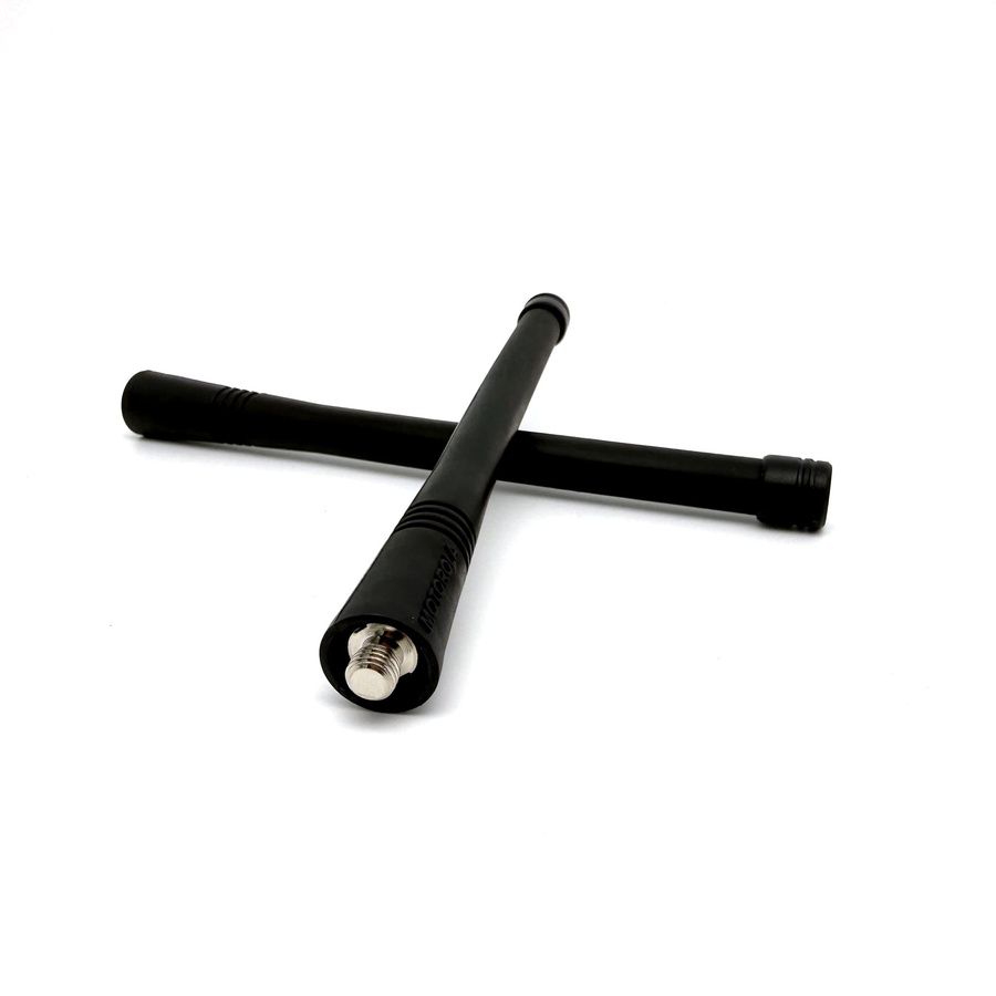 Motorola VHF 136-174 MHz Antenne in Schwarz für Funkgeräte wie GP88 GP88S GP328 GP338 GP140 HT750 CP200 HT1250 EP450, 6 Zoll - Bild 2
