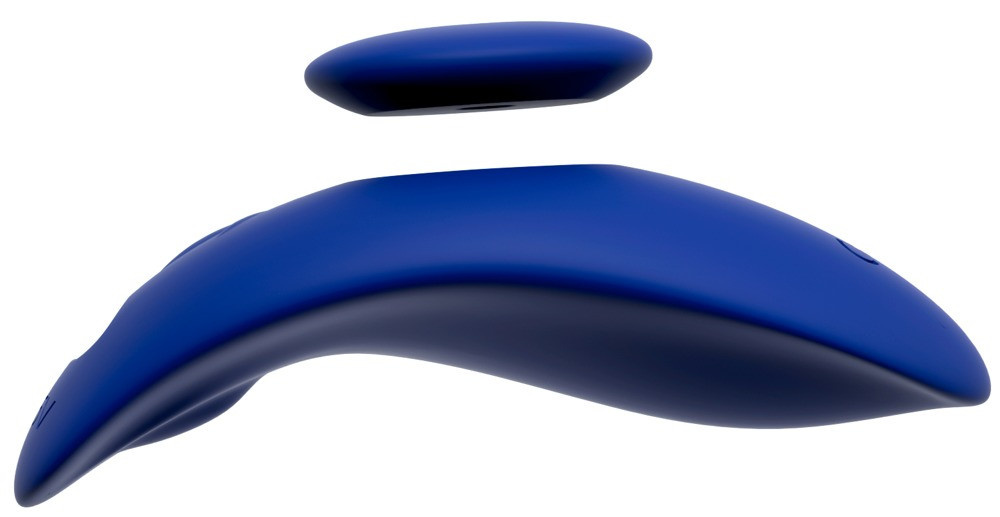 Sweet Smile Panty-Vibrator Extra Slim mit Fernbedienung in Blau - Bild 5