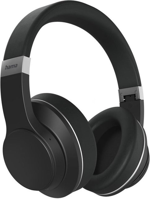 Hama Passion Voyage Bluetooth Over-Ear Kopfhörer mit ANC und Wireless Charging in Schwarz - Bild 1