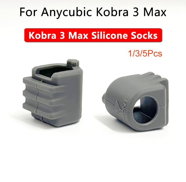 Anycubic Silikonhülle für Kobra 3 Max und Kobra 3 Max Combo Hotend Schutzabdeckung zur Wärmedämmung - Bild 1