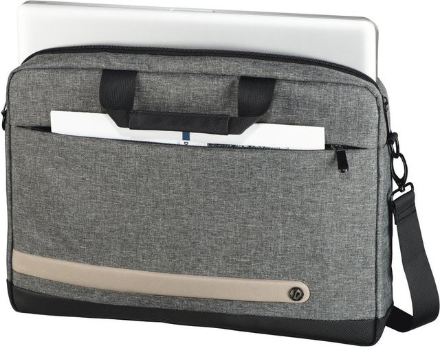 Hama Laptop-Tasche Terra Grau für bis zu 15,6 Zoll (40 cm) - Bild 1
