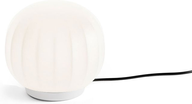 Luceplan Lita Tavolo 14 Tischleuchte in Weiß Matt mit Glas und LED-Leuchtmittel - Bild 1