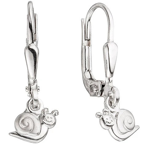 Colkid Ohrringe Schnecke, 925 Silber, Kinder - Bild 1