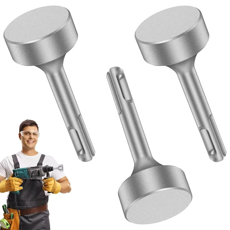 Robuster Erdungsstab-Treiber aus Edelstahl für Bohrhammer, kompatibel mit 19 mm, 21 mm und 35 mm - Bild 5