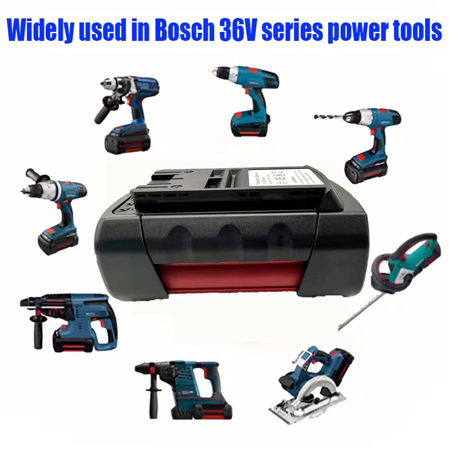 ANKALA Ersatz-Akku 36 V 18000 mAh für Bosch Akku-Elektrowerkzeuge BAT810 BAT840 2607336173 D70771 GBH 36V-LI 36VF-LI - Bild 2