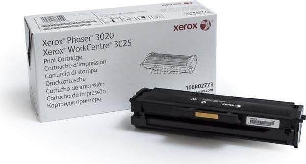 Xerox Original Tonerpatrone Schwarz für Phaser 3020/BI, 3020V_BI, WorkCentre 3025_NI, 3025V_BI, 3025V_NI - Bild 1