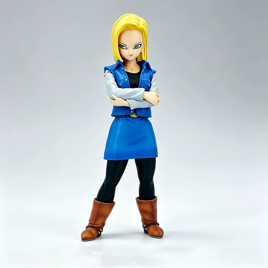 Bandai Dragon Ball Z Android 17, Actionfiguren, Einzelfigur - Bild 2