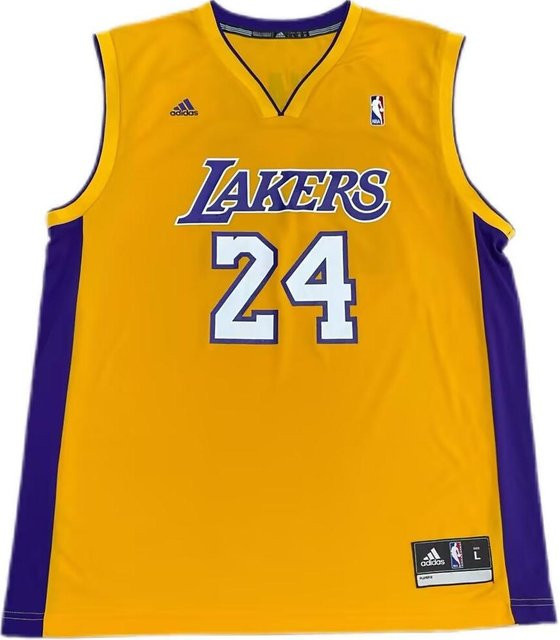 Adidas X NBA Los Angeles Lakers Kobe Bryant Basketball Tanktop, Gelb, Unisex - Bild 1