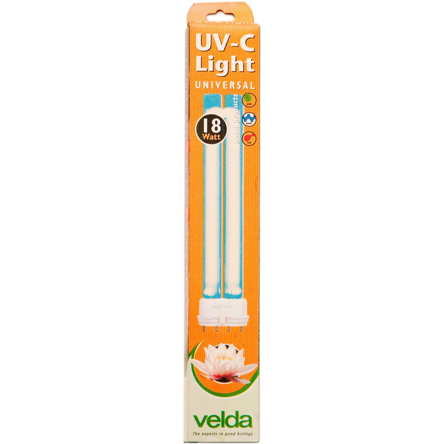 Velda UV-C PL Ersatzlampe 18 Watt in Transparent - Bild 2