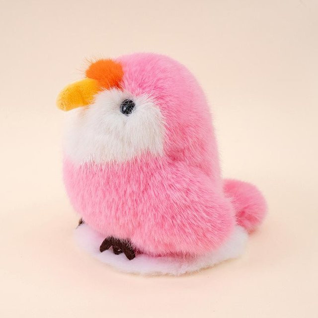Yiran Health & Beauty Kawaii Vogel Plüschtier Anhänger, 12cm - Bild 1