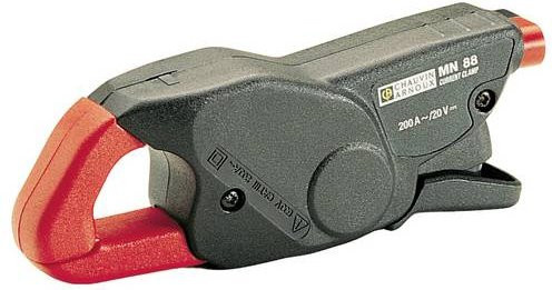 Chauvin Arnoux MN 88 Stromzangenadapter für AC/DC Messbereich 0,5 - 240A in Rot - Bild 1