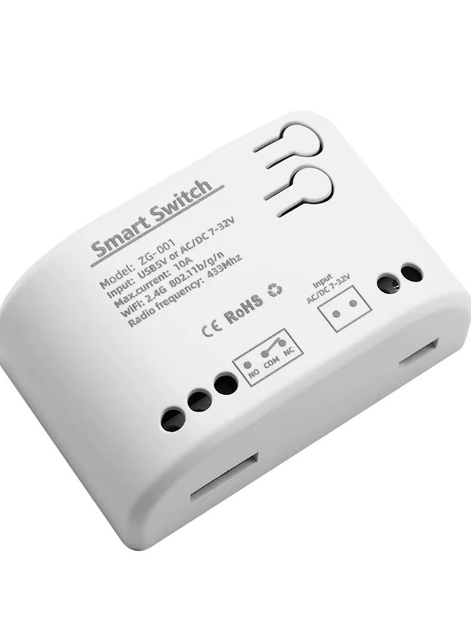 Scimagic-RC Intelligenter Garagentoröffner mit Zigbee Inching Funktion, Selbstverriegelnder Schalter und 433 Fernbedienungsempfänger, Sprachsteuerung kompatibel mit Tuya - Bild 5