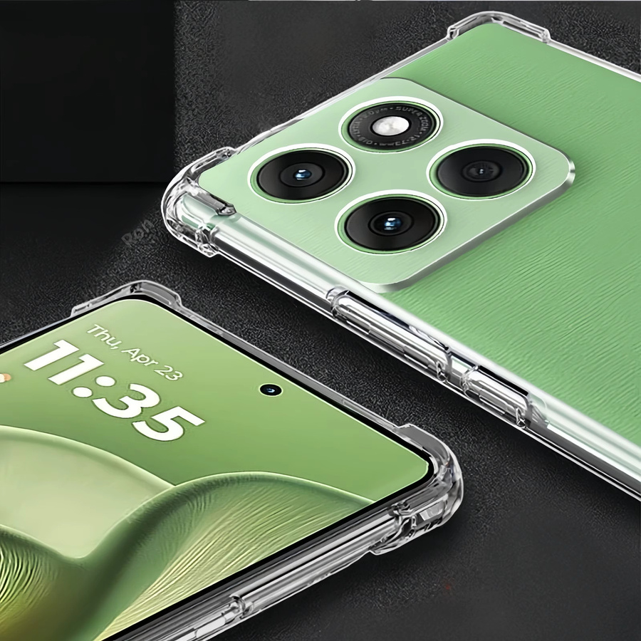 Stoßfeste transparente TPU-Handyhülle von Motorola für Moto Edge 70, Edge 60 Pro, Edge 60 Fusion und Edge 50 Fusion - Bild 2