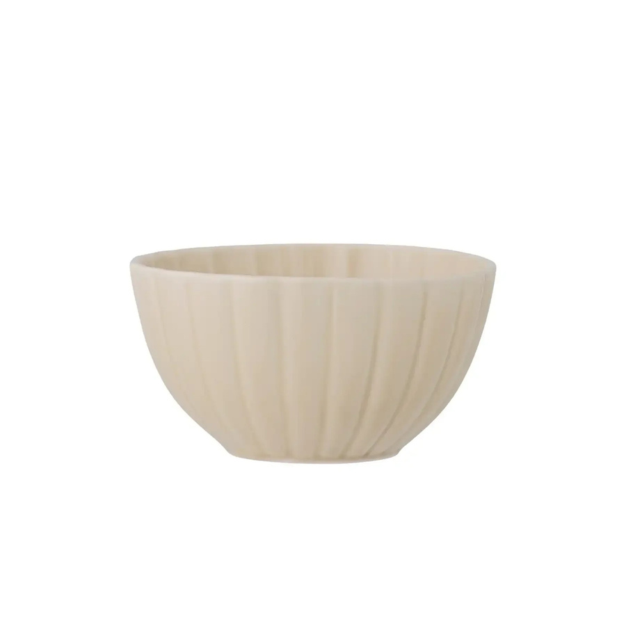 Bloomingville Keramikschale Latina in Beige, Durchmesser: 12 cm - Bild 1