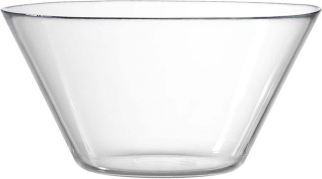 Ritzenhoff & Breker Salatschale Inga aus Glas, transparent, Durchmesser: 25,5 cm - Bild 1