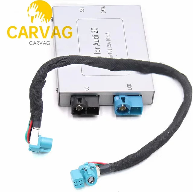 AIDUAUTO Upgrade-Decoder mit 10,25-Zoll-Bildschirm für A4 A5 B9 in Silber - Bild 1